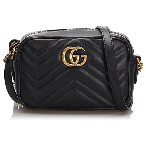 sac gucci noir matelassé|Collection Matelassée Gucci .